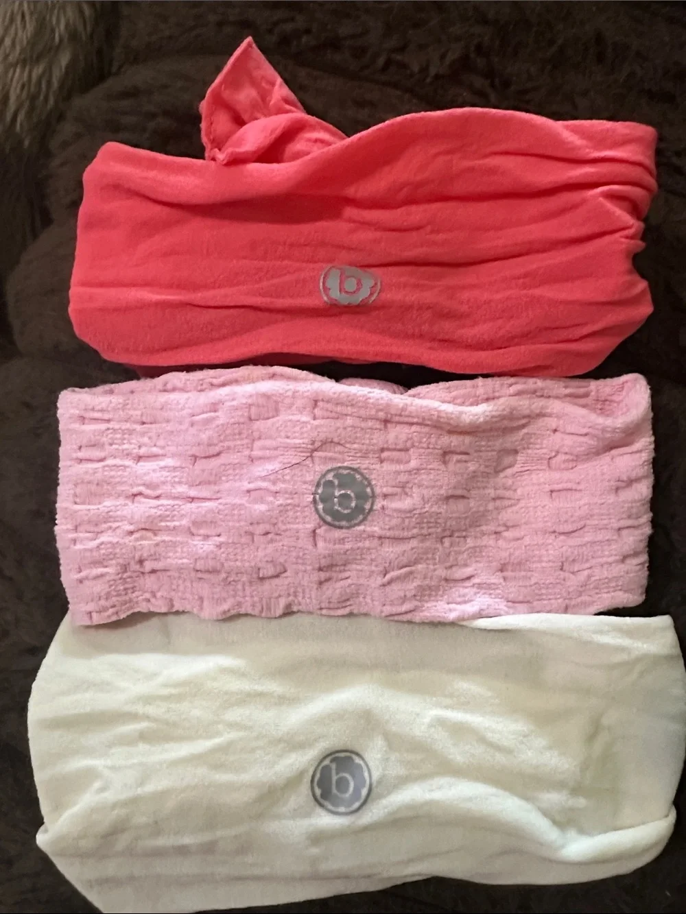 Set of 3 baby bling headbands